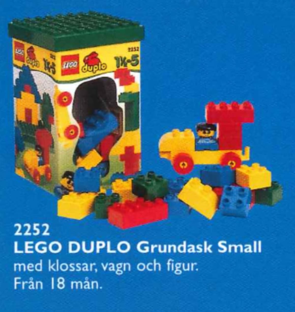 Basic Set – widok główny