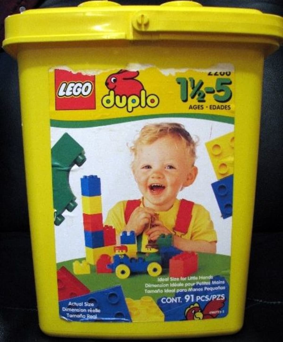 Extra Large Value Bucket – widok główny
