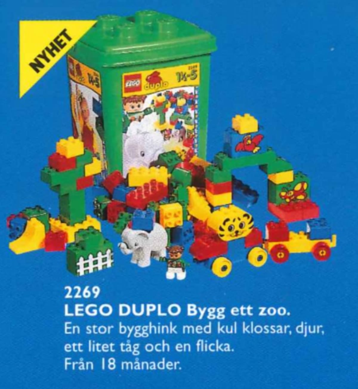 Build a Zoo – widok główny