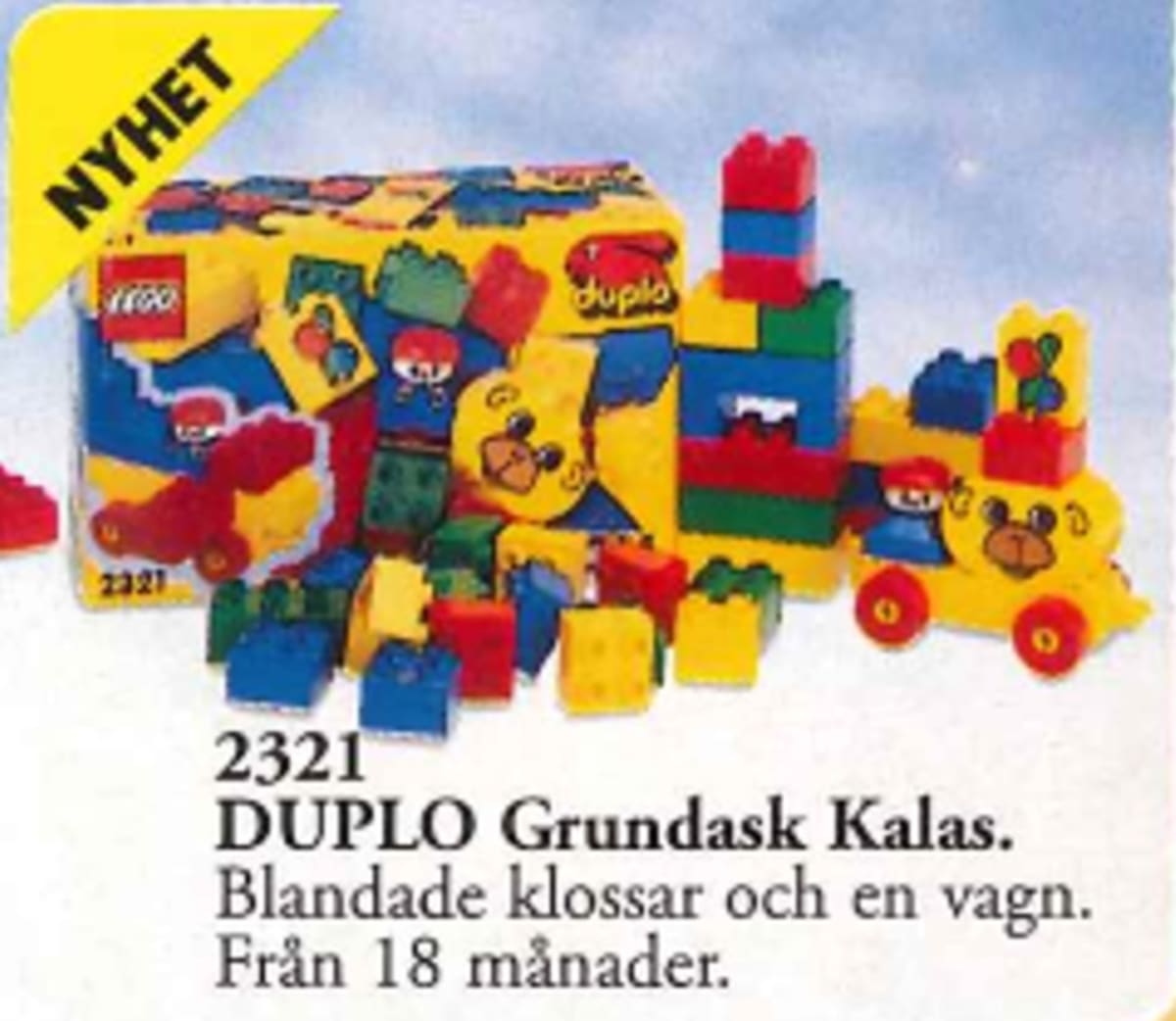 Happy Birthday Building Set – widok główny
