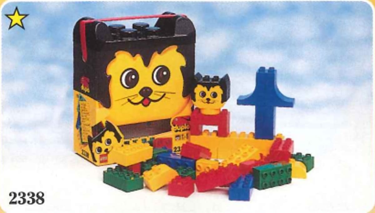 Kitty Cat's Building Set – widok główny