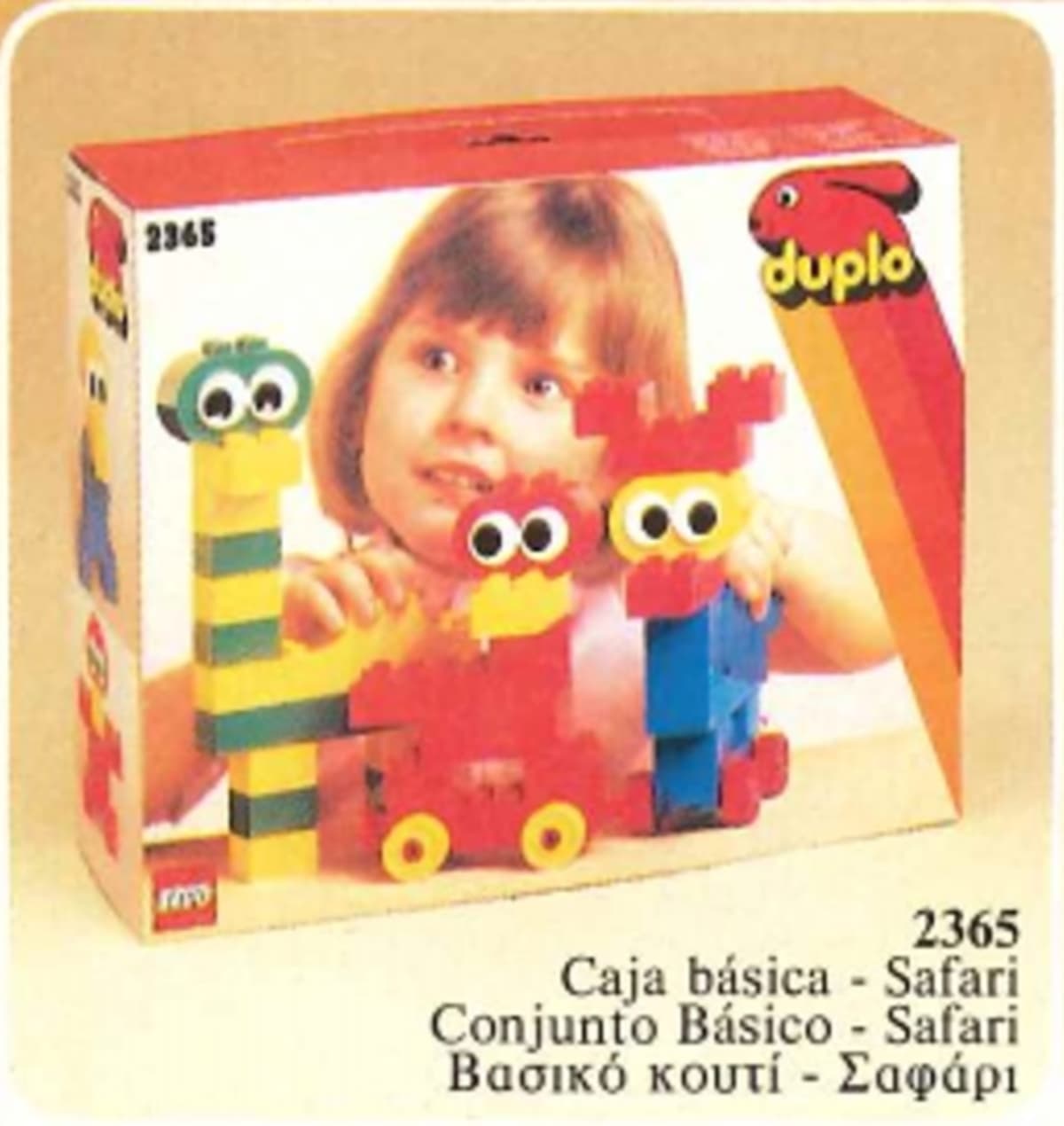 Basic Set (Safari) – widok główny