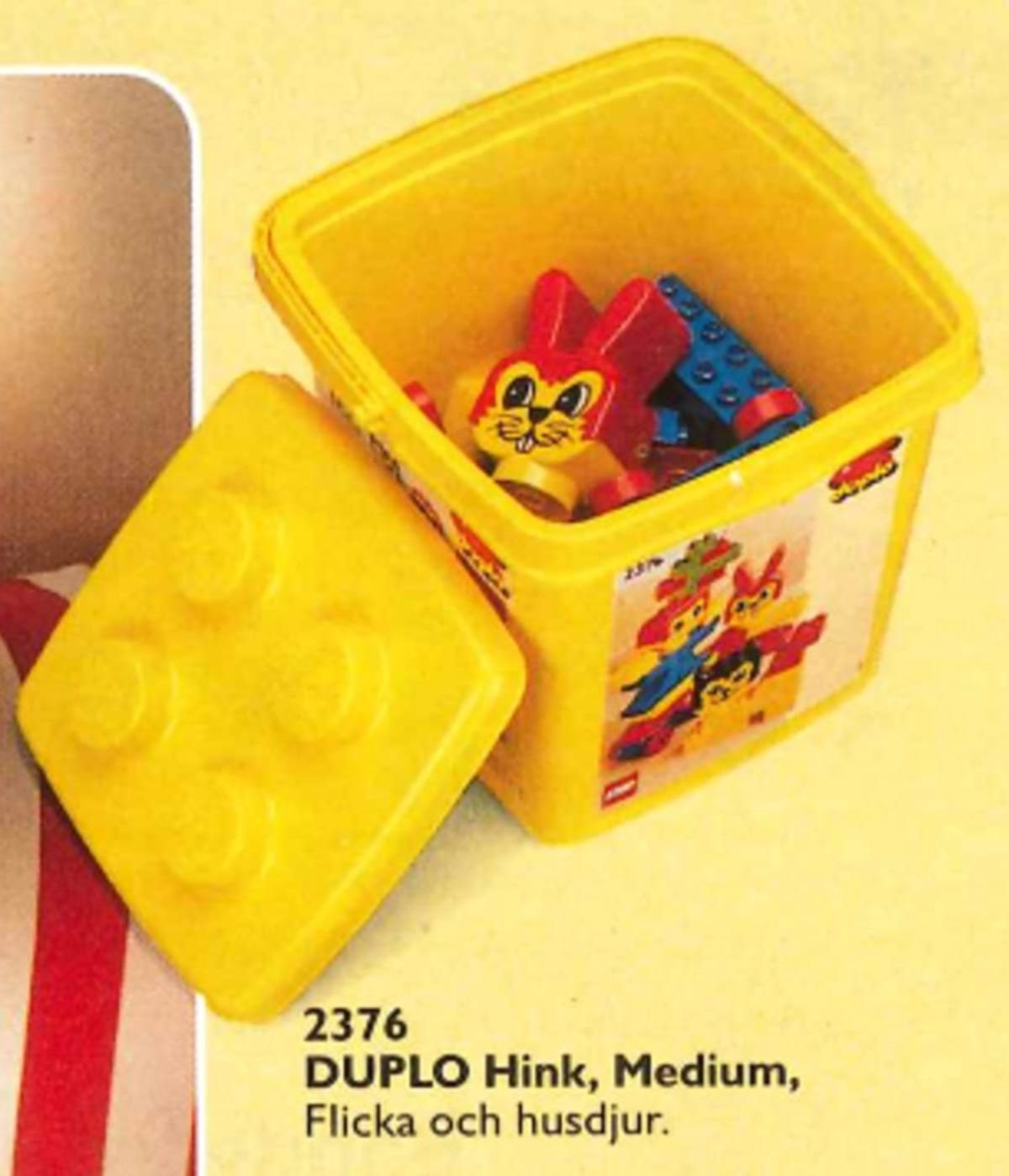 Play Bucket – widok główny