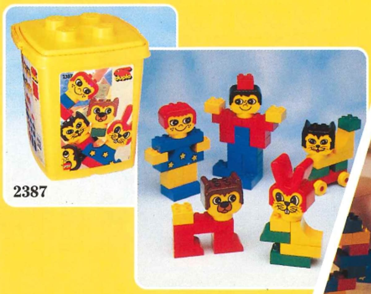 Playtime Bucket – widok główny