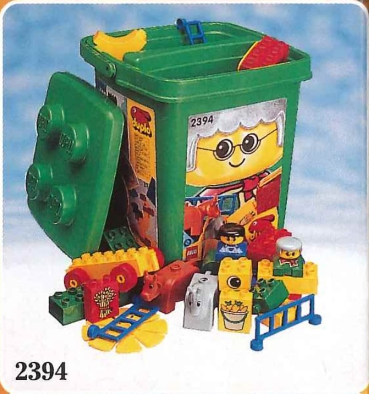 Farm Bucket – widok główny