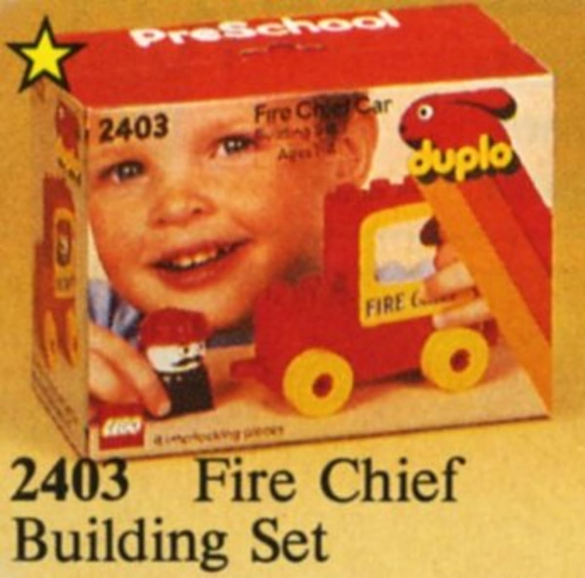 Fire Chief Building Set – widok główny