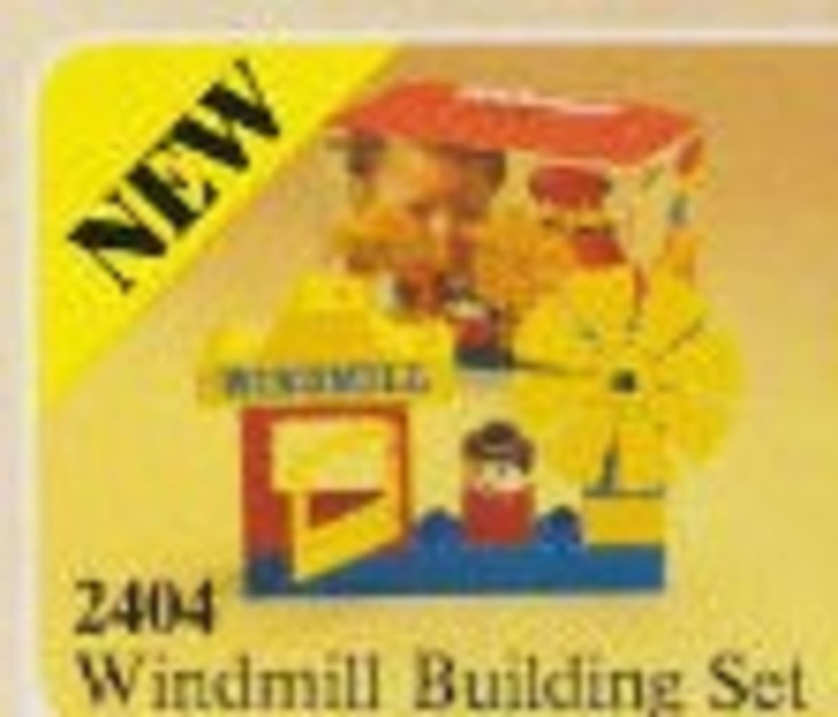 Windmill Building Set – widok główny