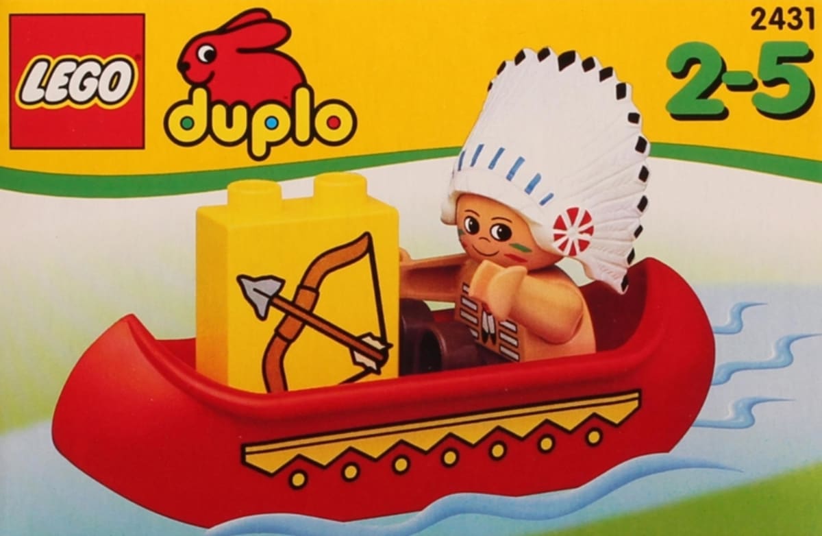 Big Chief's Canoe – widok główny