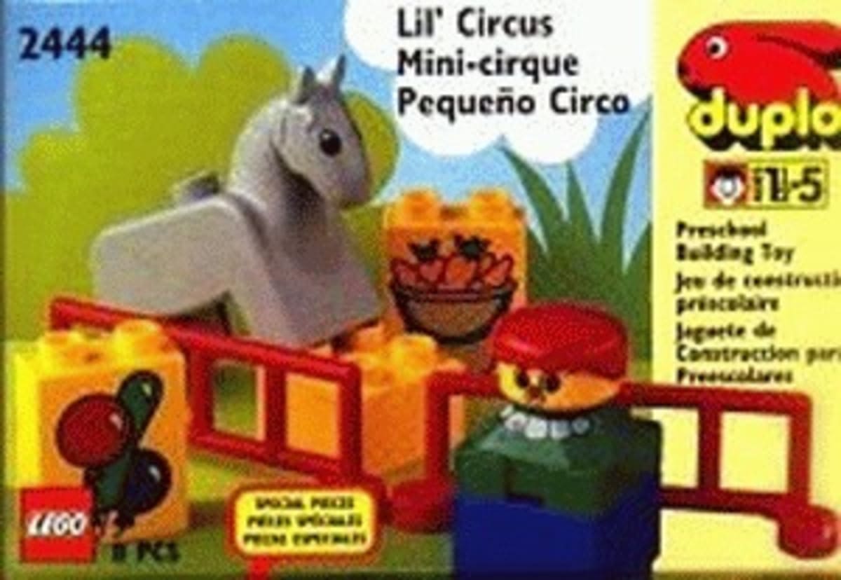 Lil' Circus – widok główny
