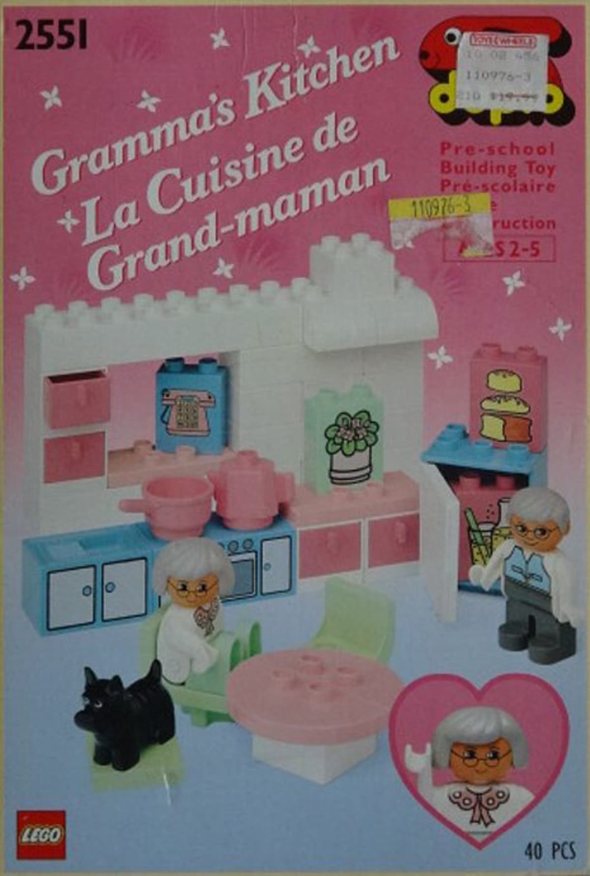 Grandma's Kitchen – widok główny