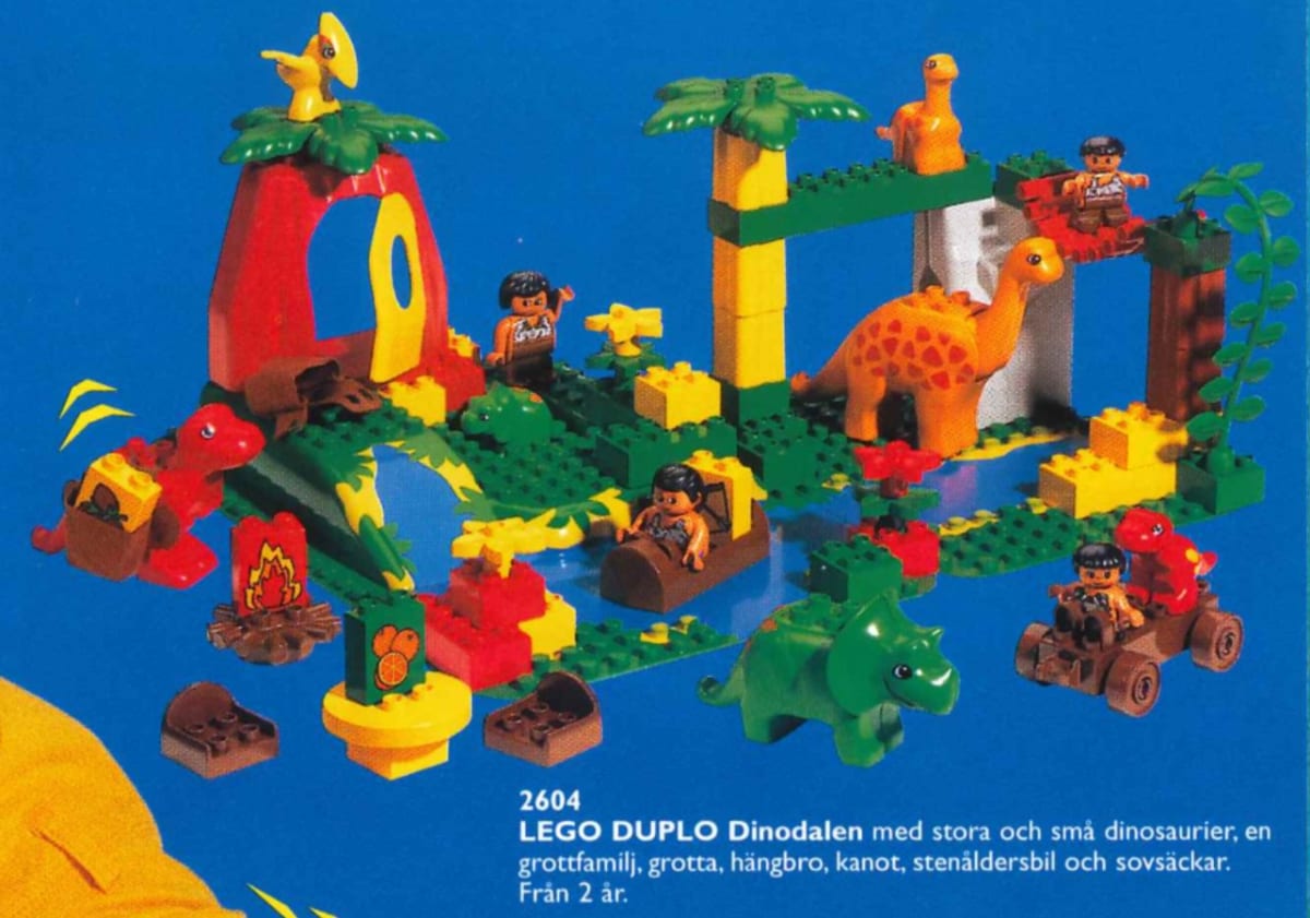 Dino World – widok główny