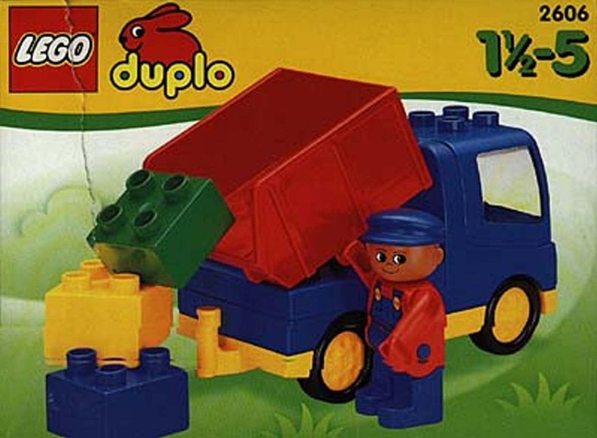 Dump Truck – widok główny