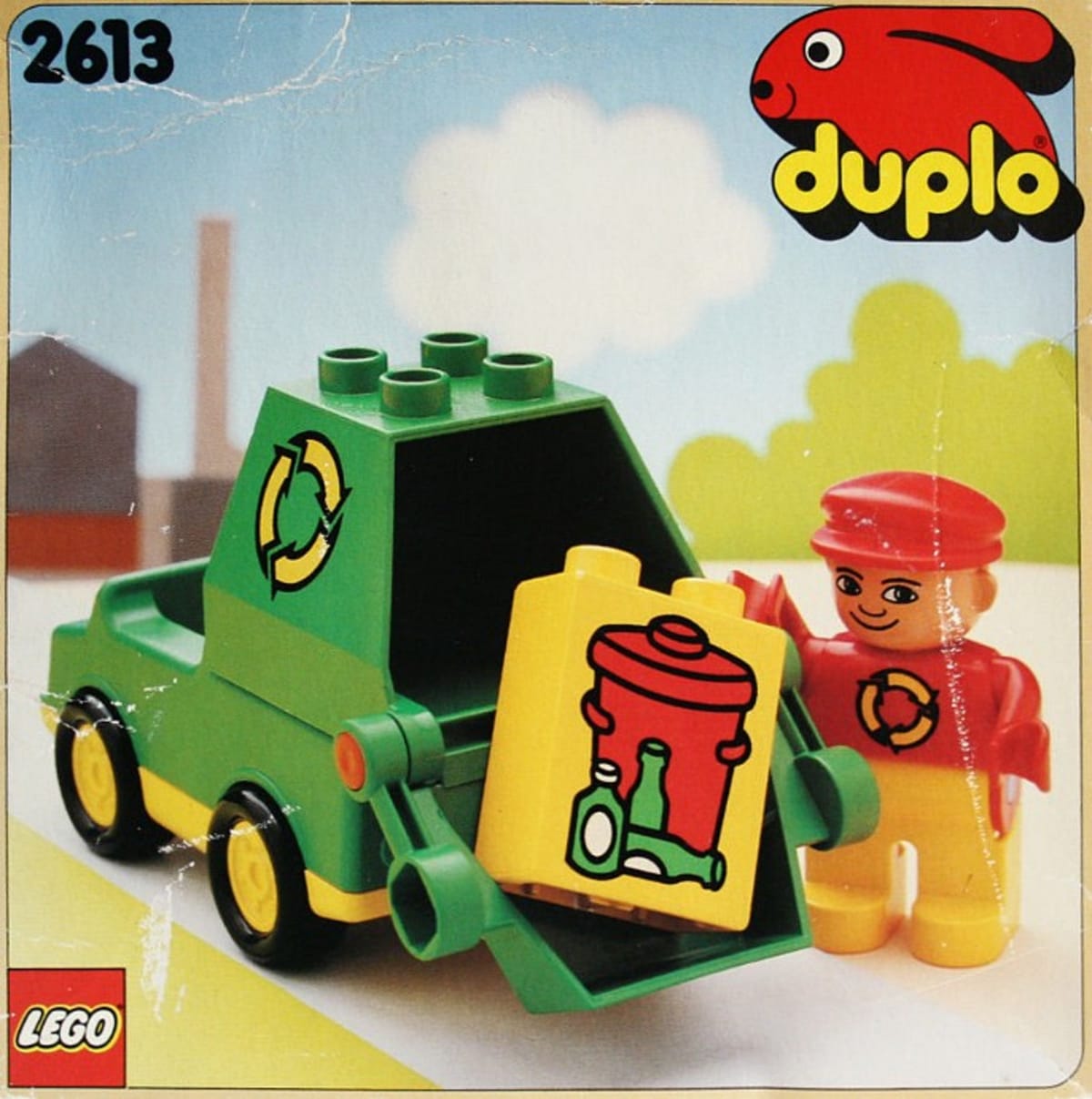 Refuse Truck (Garbage Truck) – widok główny