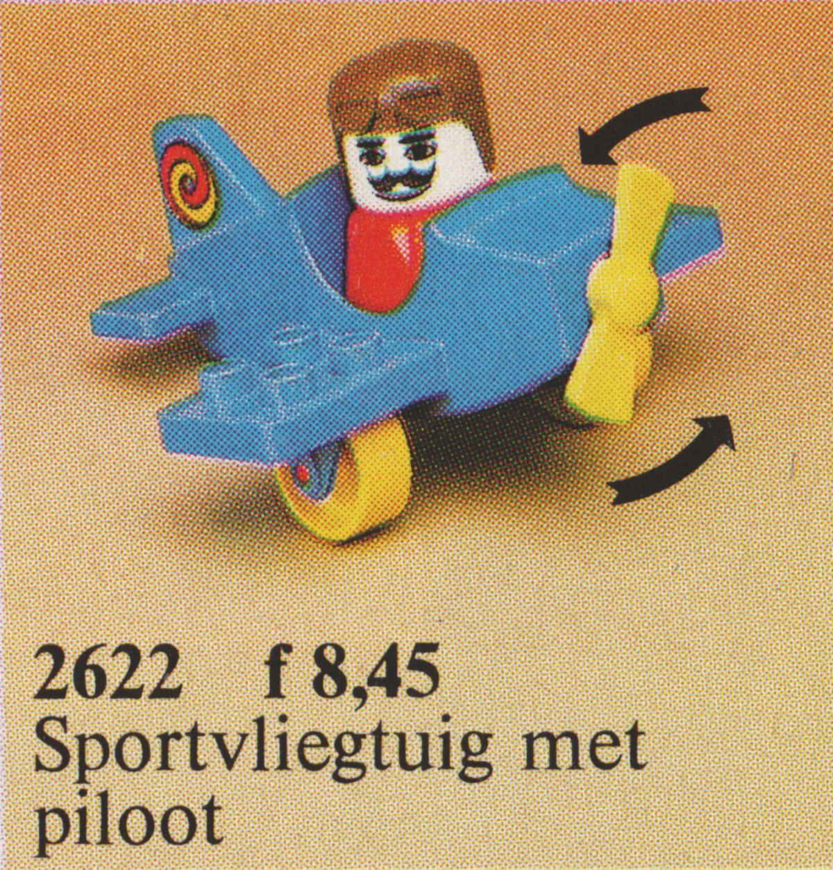 Little Plane – widok główny