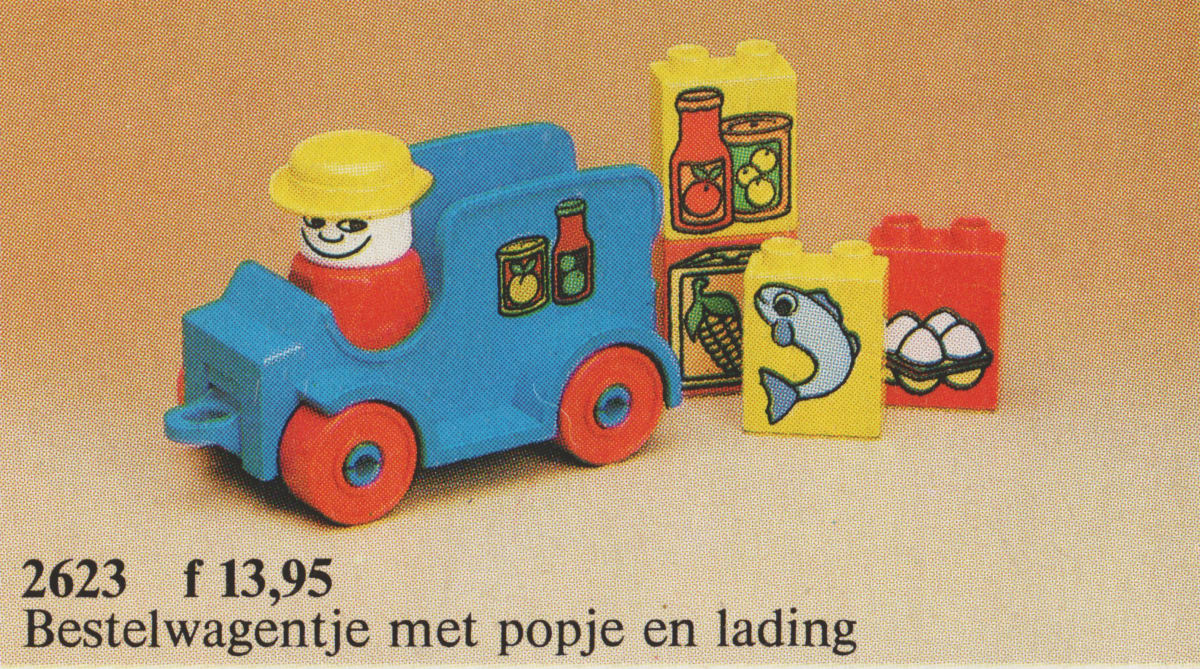 Delivery Truck – widok główny