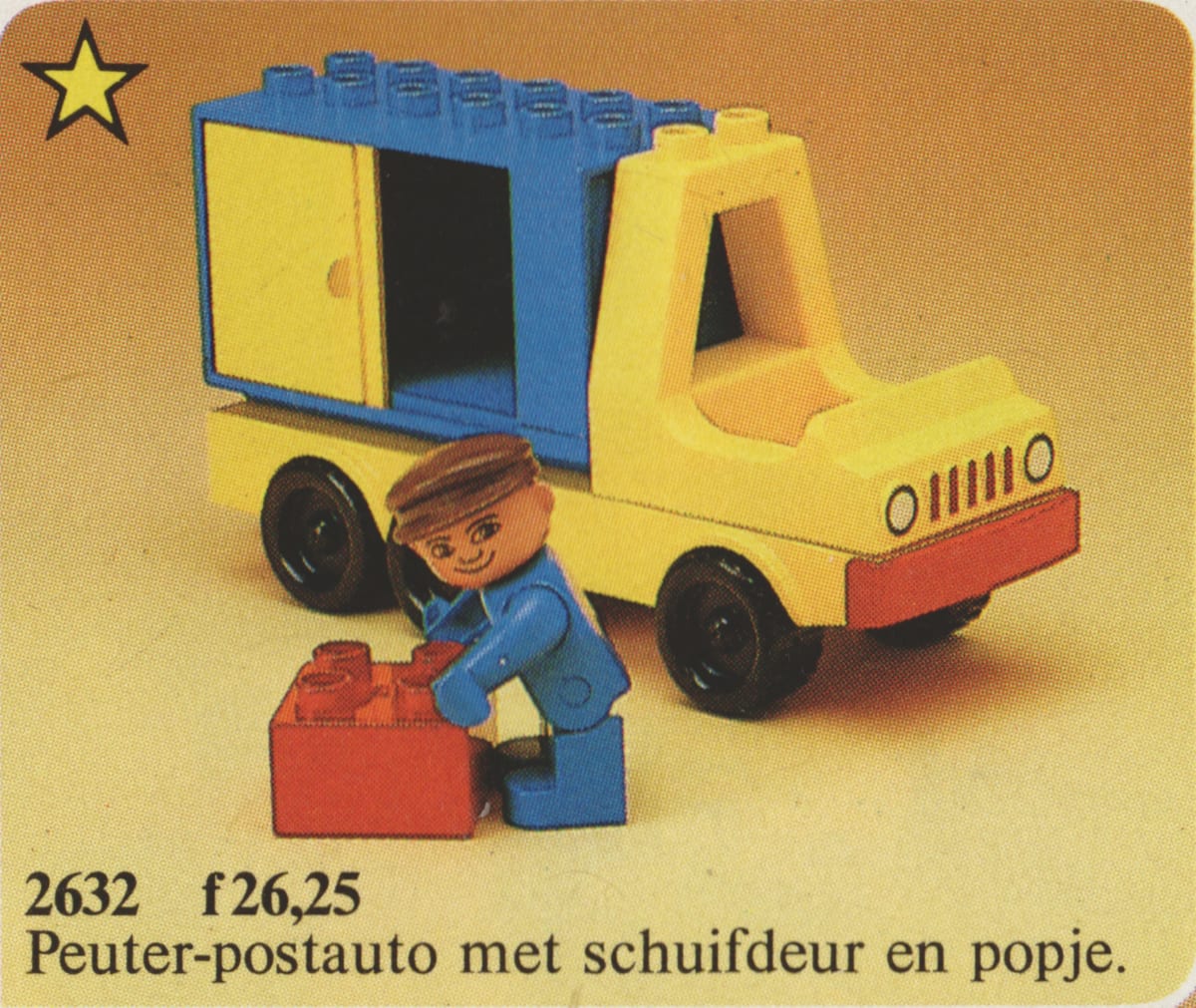 Delivery Truck (Container Transport) – widok główny