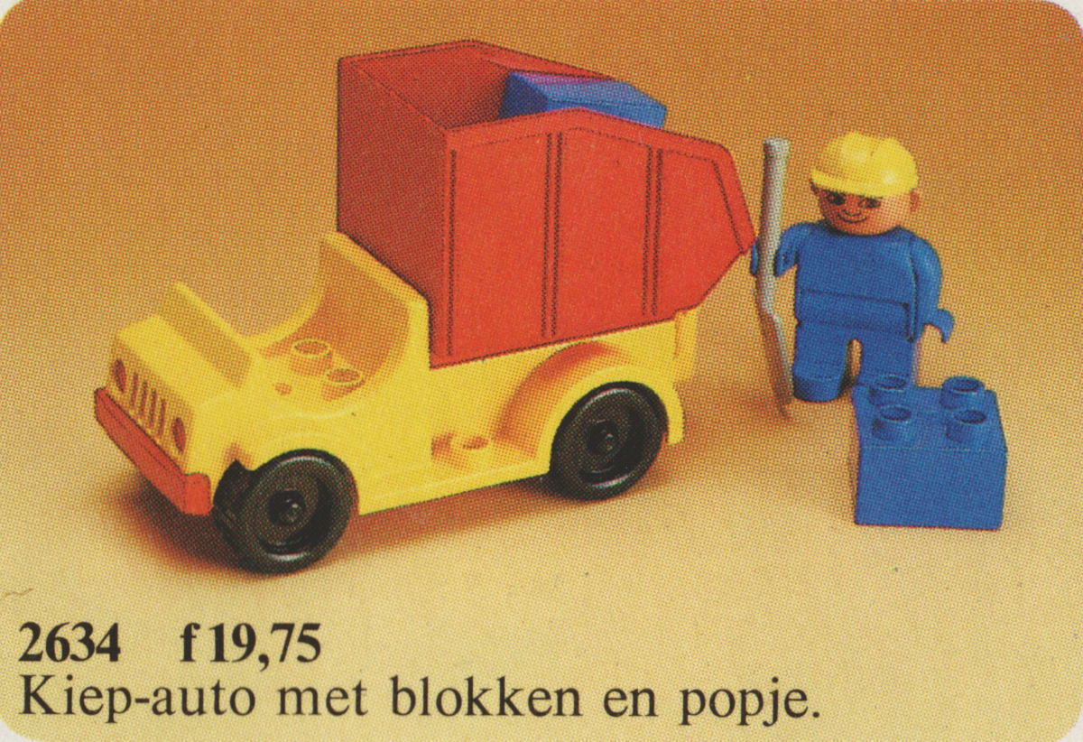 Tip Truck – widok główny