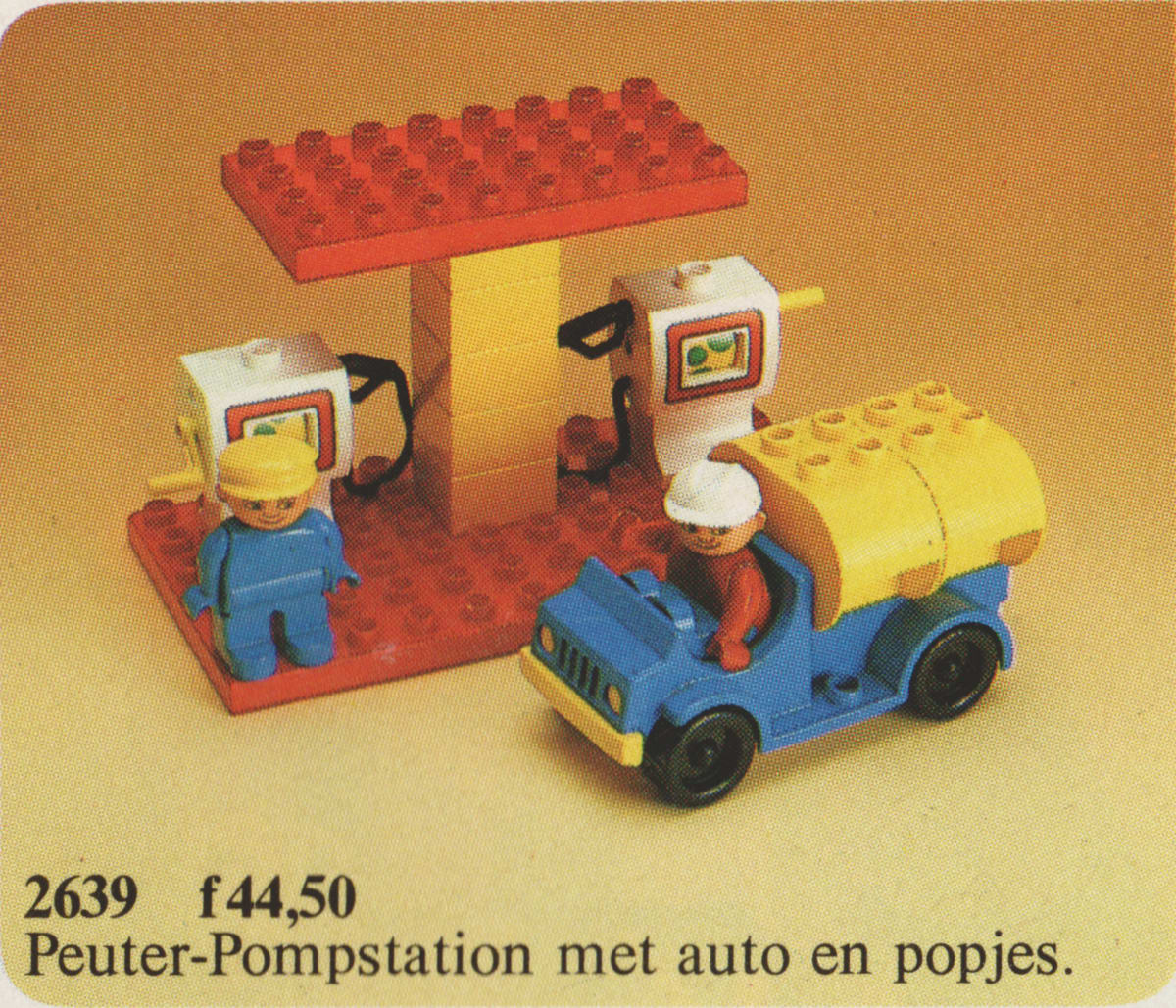 Petrol Station (Gas Station) – widok główny