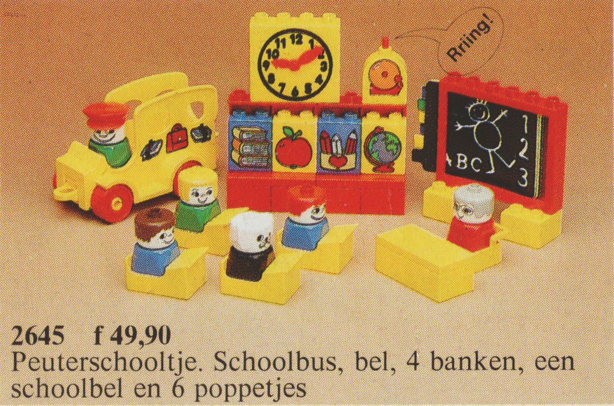 Nursery School – widok główny