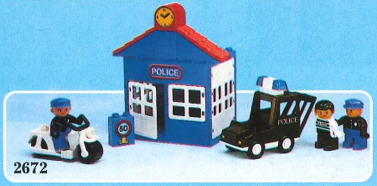 Police Station – widok główny