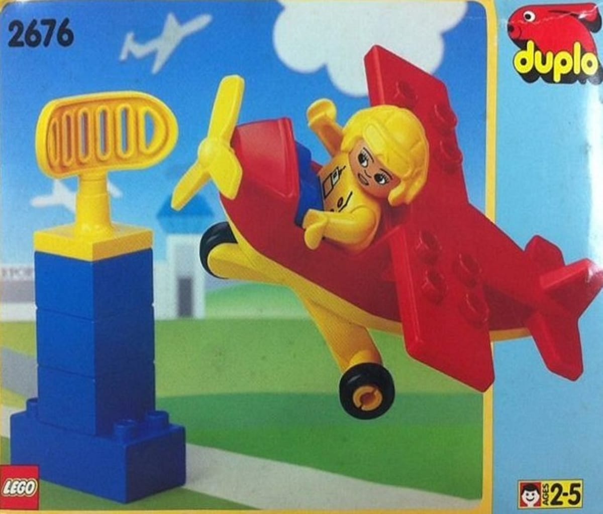 Bertie the Little Red Plane – widok główny
