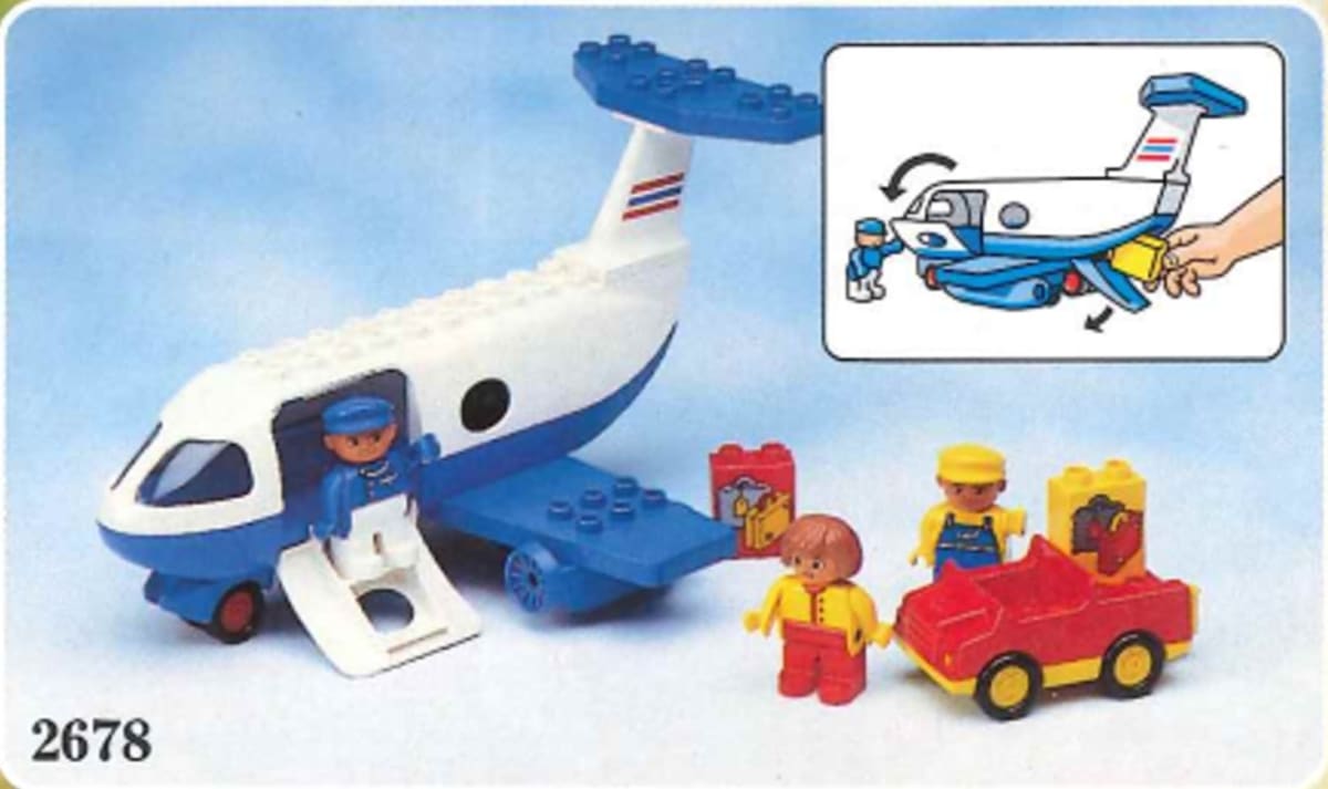 Jumbo Jet – widok główny