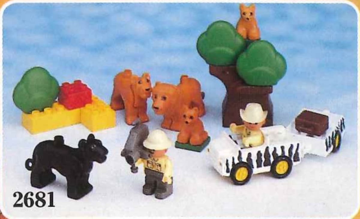 Lion Safari – widok główny