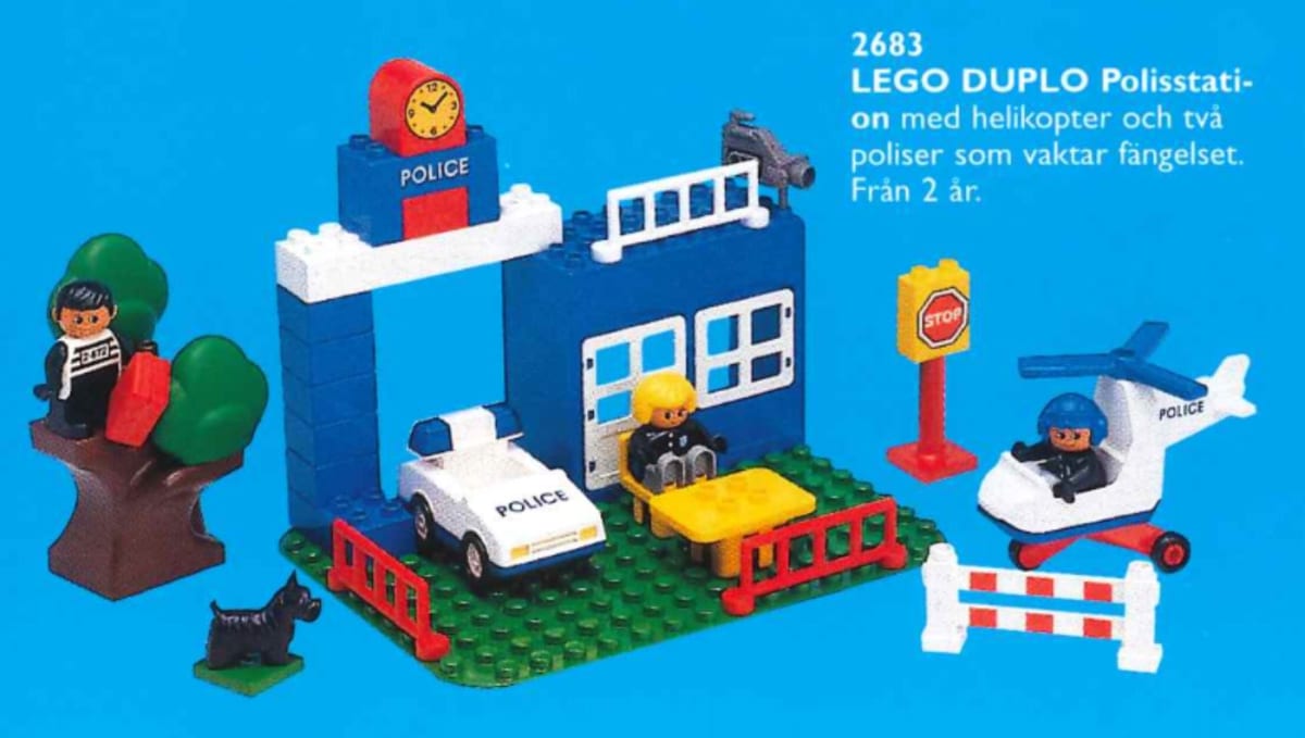Police Station – widok główny