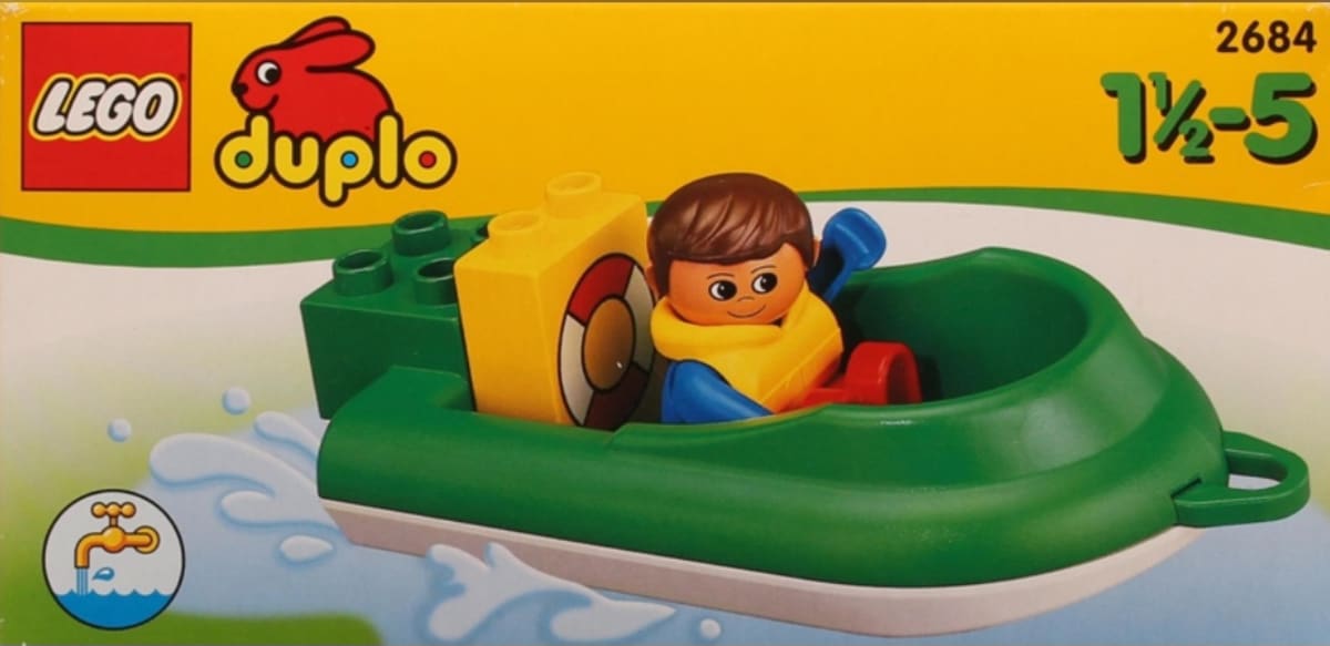 Dinghy – widok główny