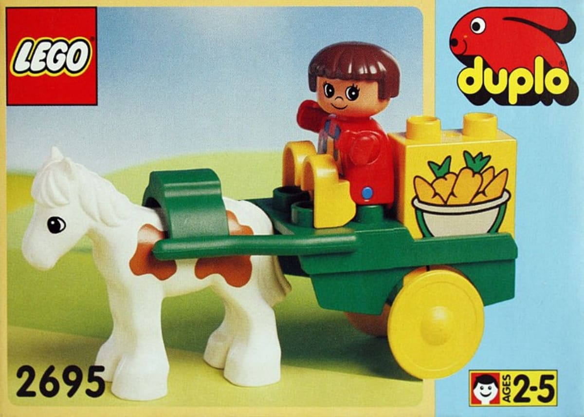 Pony Carriage – widok główny