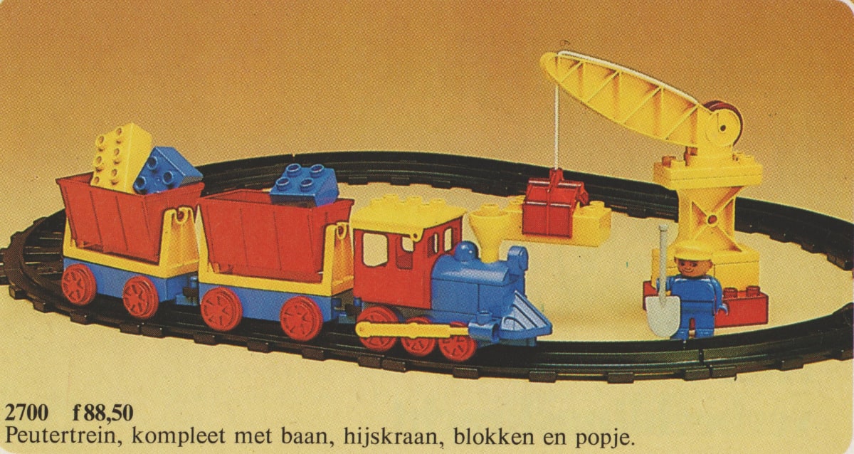 Train Set (Freight) – widok główny