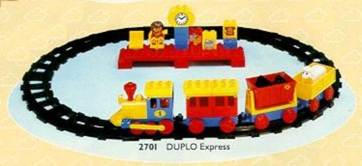 Train & Station Set (Duplo Express) – widok główny