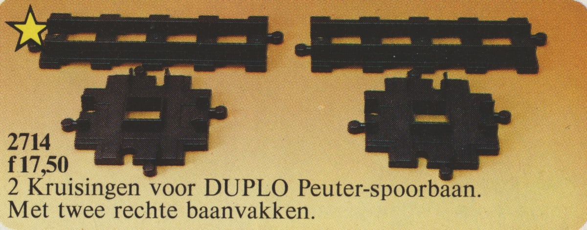 Train Crossings – widok główny