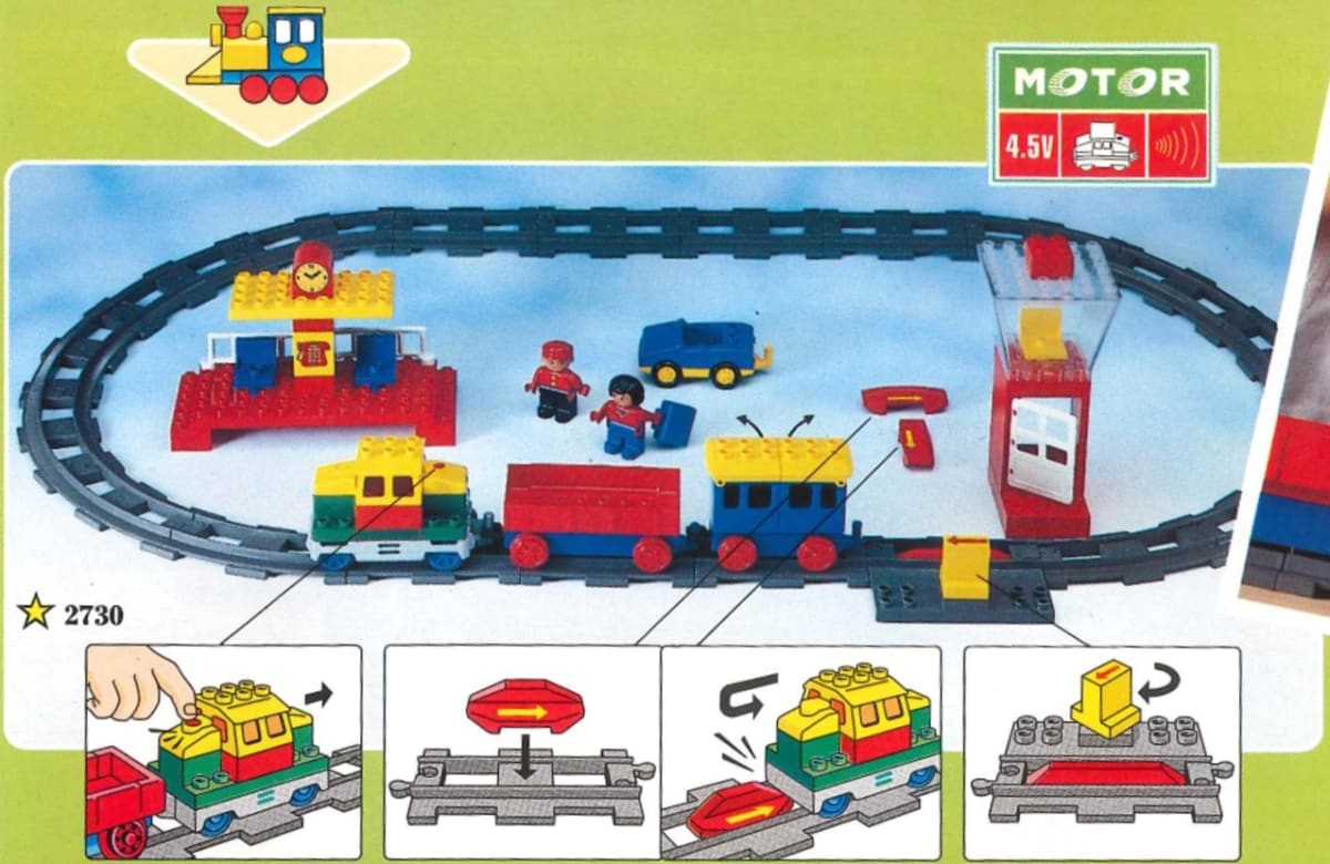 Electric Play Train Set – widok główny