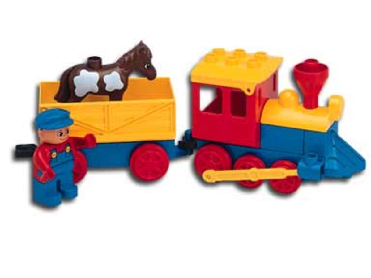 Push-Along Play Train – widok główny