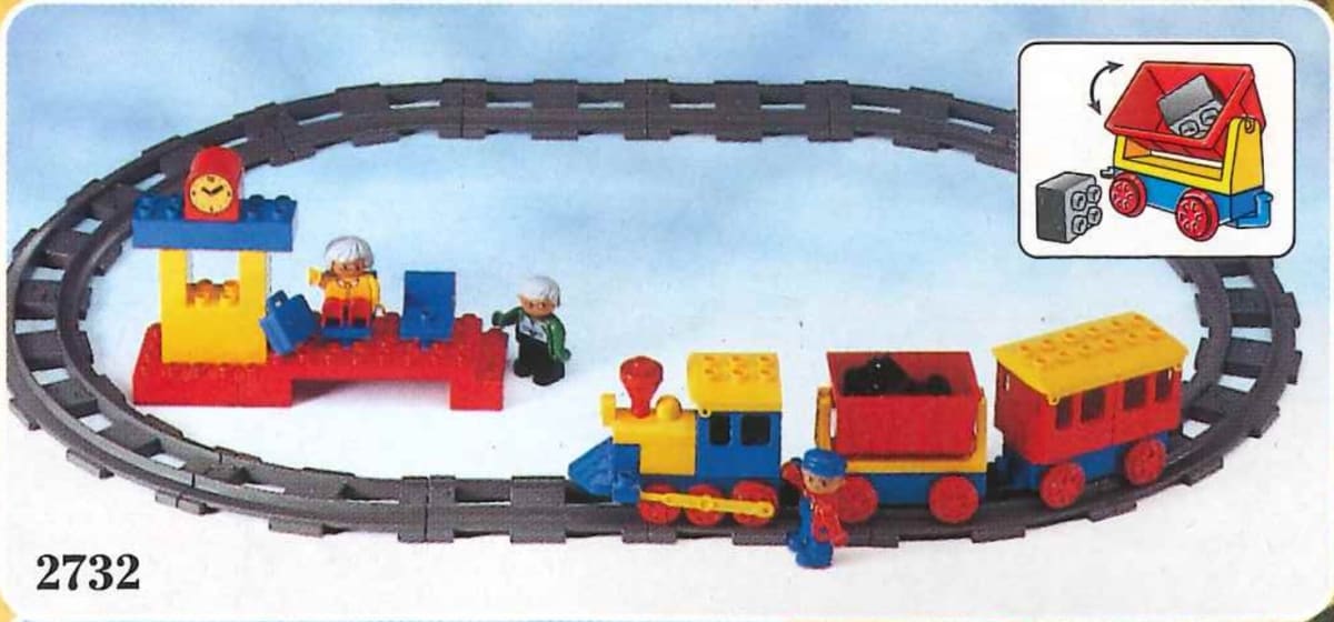 Push-Along Play Train Set – widok główny