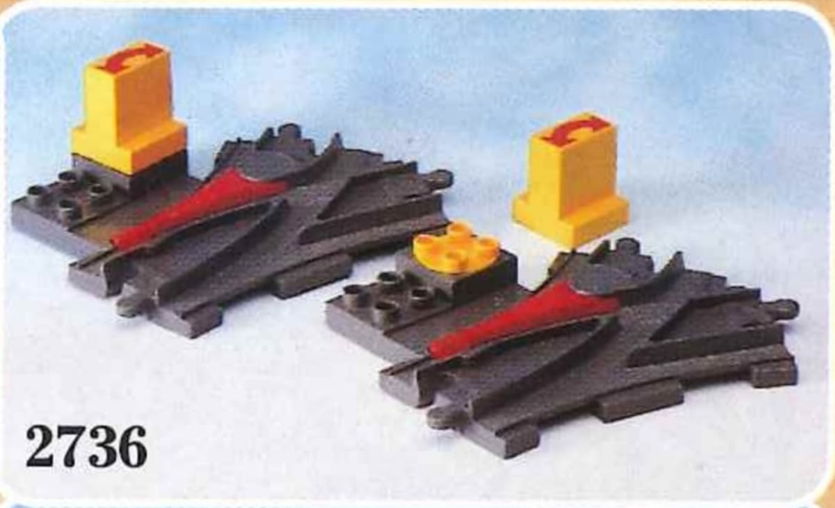 Points (Switching Tracks) – widok główny