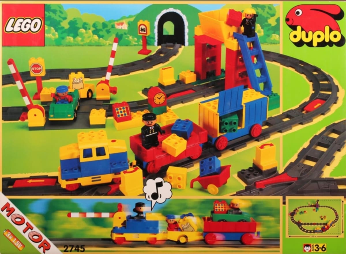 Deluxe Electric Train Set – widok główny