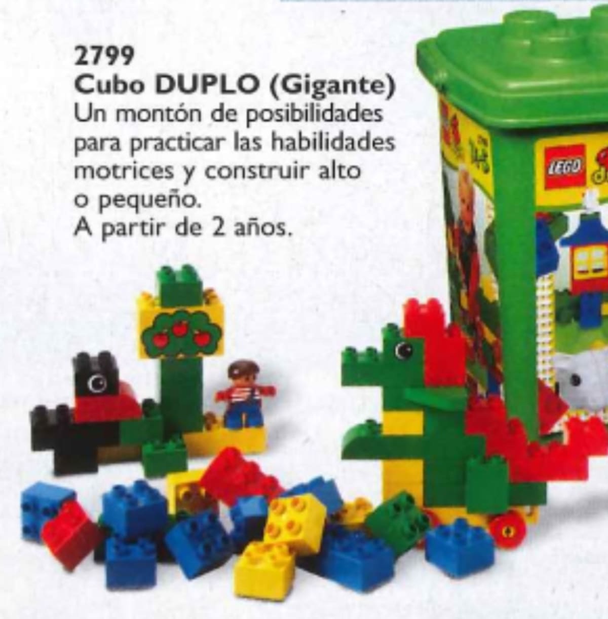 XL Fun-Time Bucket – widok główny