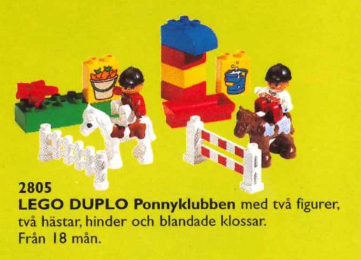 Pony Club – widok główny