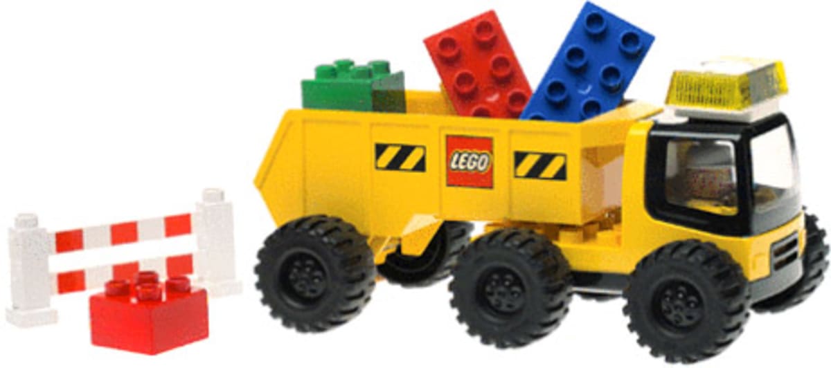 Big Wheels Tipper Truck – widok główny
