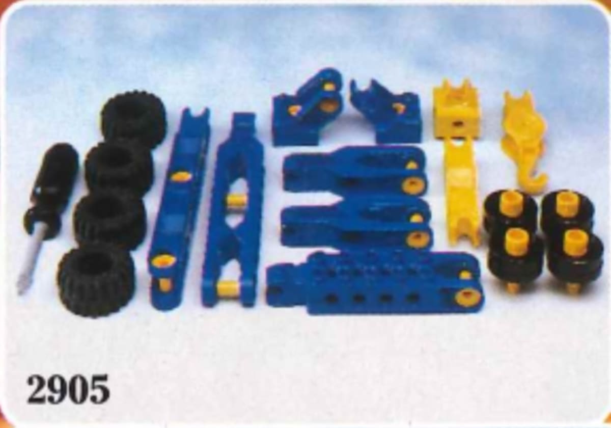 Accessory Pack – widok główny