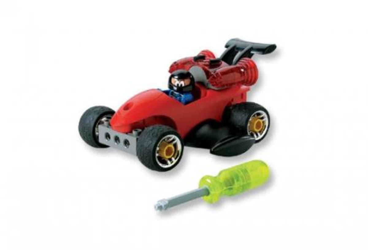 Radical Racer – widok główny