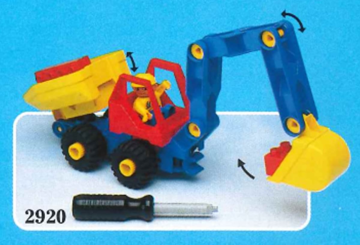 Digger – widok główny