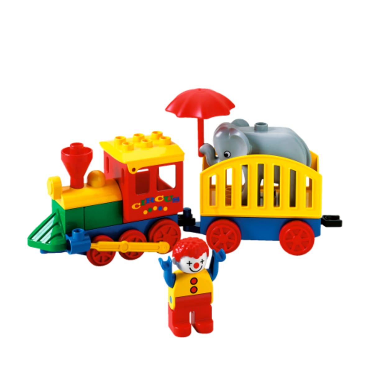 Push Locomotive – widok główny