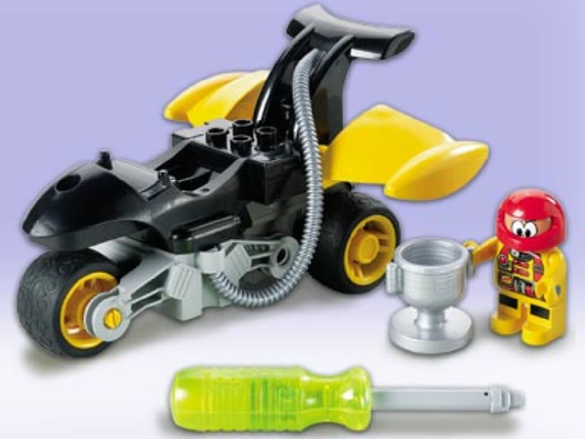 Speedbike – widok główny