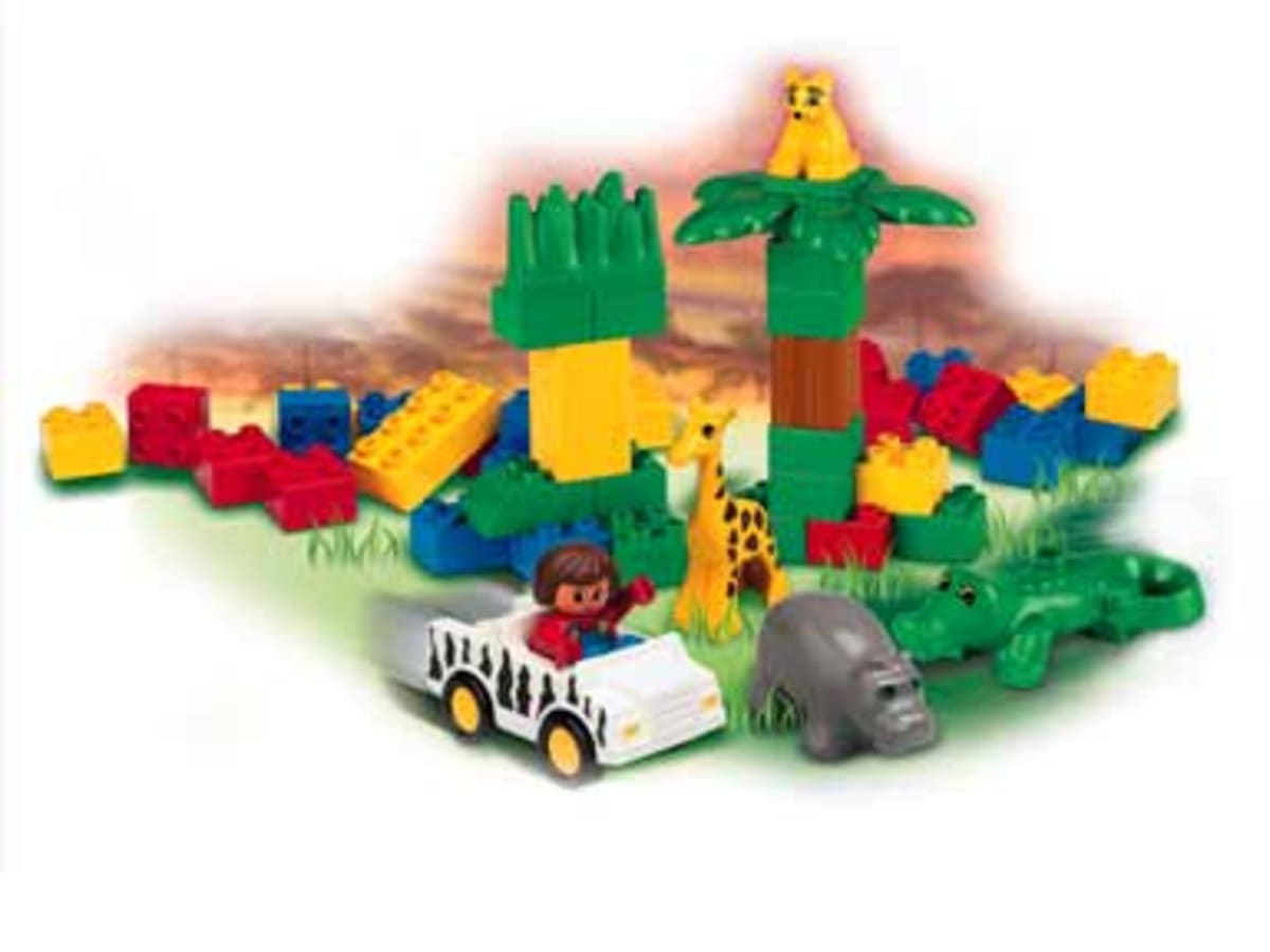Animal Safari (Basic Zoo) – widok główny