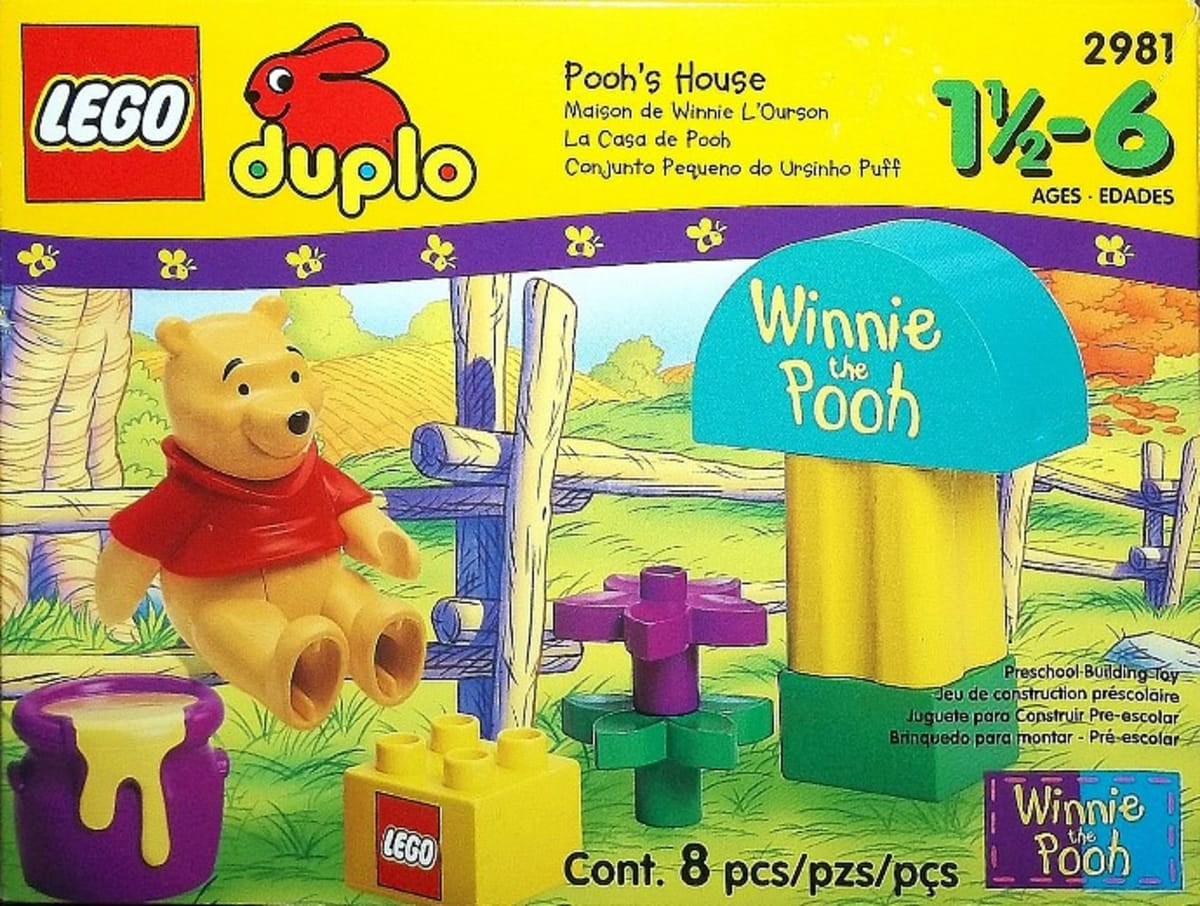 Pooh's House – widok główny