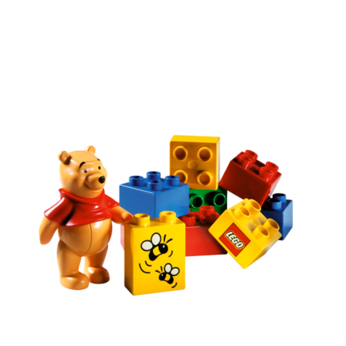 Pooh and the Honeybees – widok główny