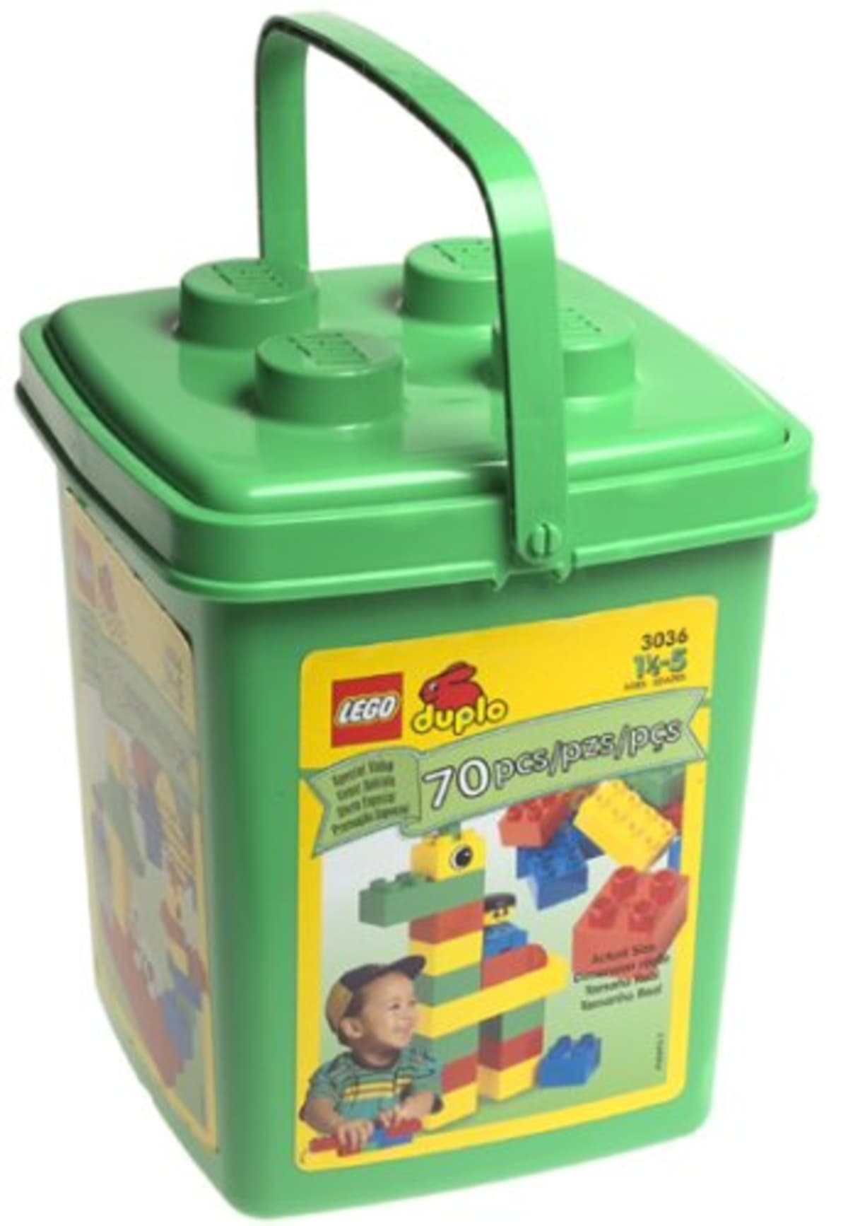 Large Bucket – widok główny
